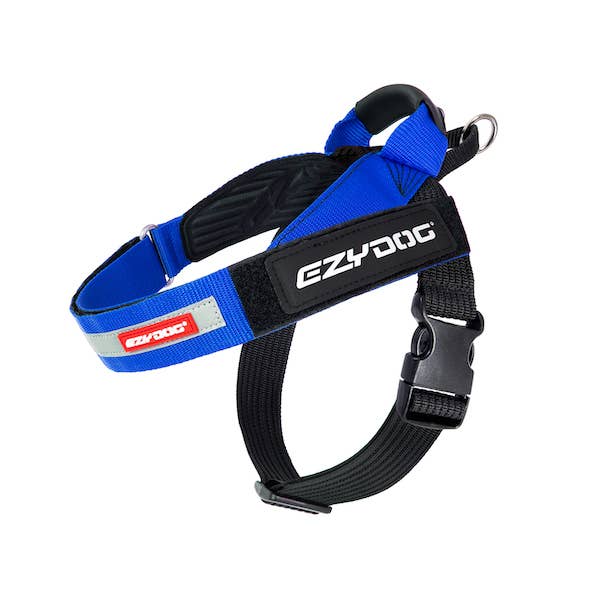 Ezydog Express Harness (Blue) for wholesale by EzyDog