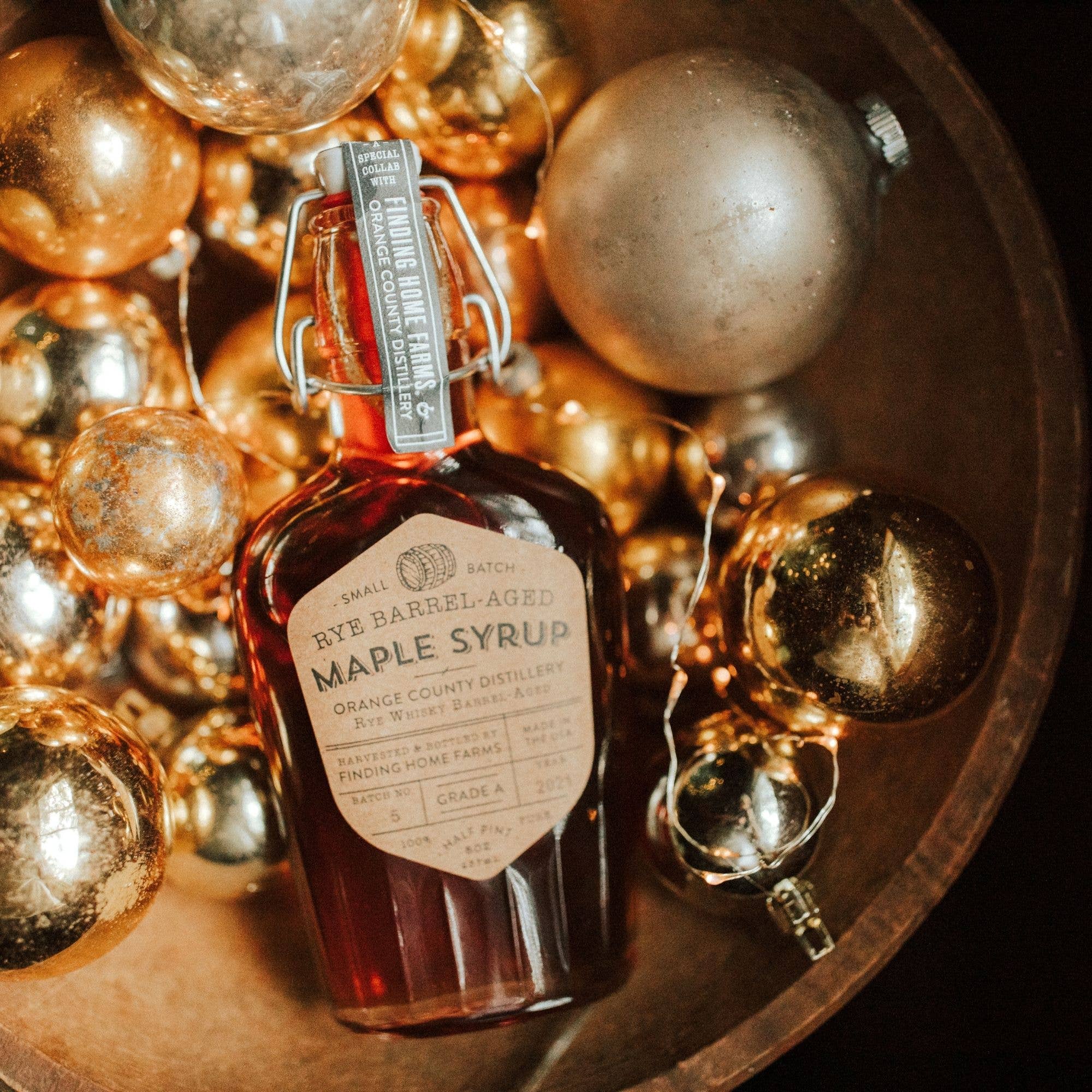 Finding Home Farms - Wholesale Maple Syrup - Rye Barrel-Aged Maple8