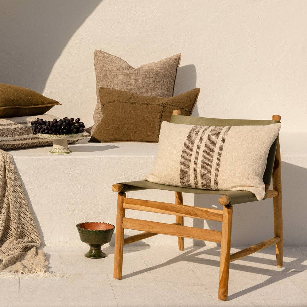 Eadie Lifestyle - Wholesale Throw/Decorative Pillow - Aerial Cushion Cover - Moss Green3