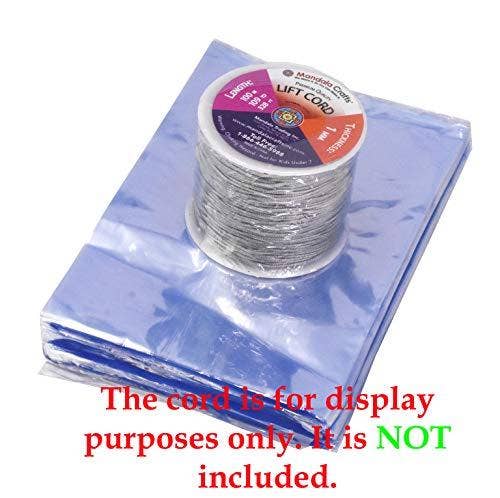 Mandala Crafts - Wholesale Craft Supplies - Mandala Crafts Heat Shrink Wrap Bag with Clear Film for Soap, Bath Bombs, Gift Baskets, Candles, Packaging8