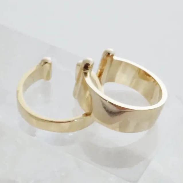 Bestie Ear Cuffs for wholesale by Honeycat Jewelry