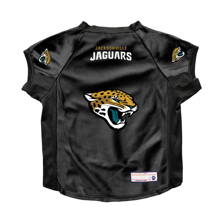 NFL Jacksonville Jaguars Big Pet Stretch Jersey for wholesale by Little Earth Productions