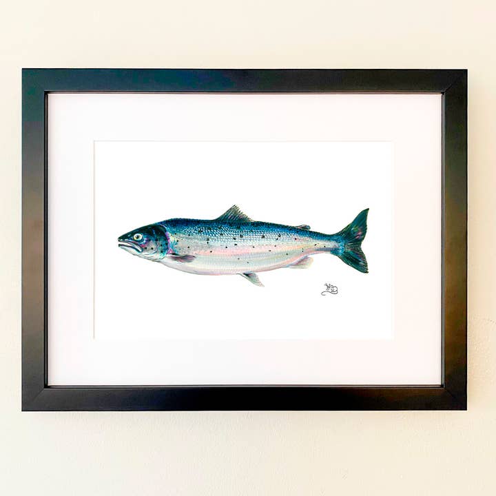 Atlantic Lax Tryck för wholesale av Wildlife By Mouse