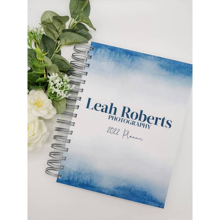 SR Creative Studio – wholesale Planner – 2025 A5 Custom Business Planner with Wire Bound and Logo9