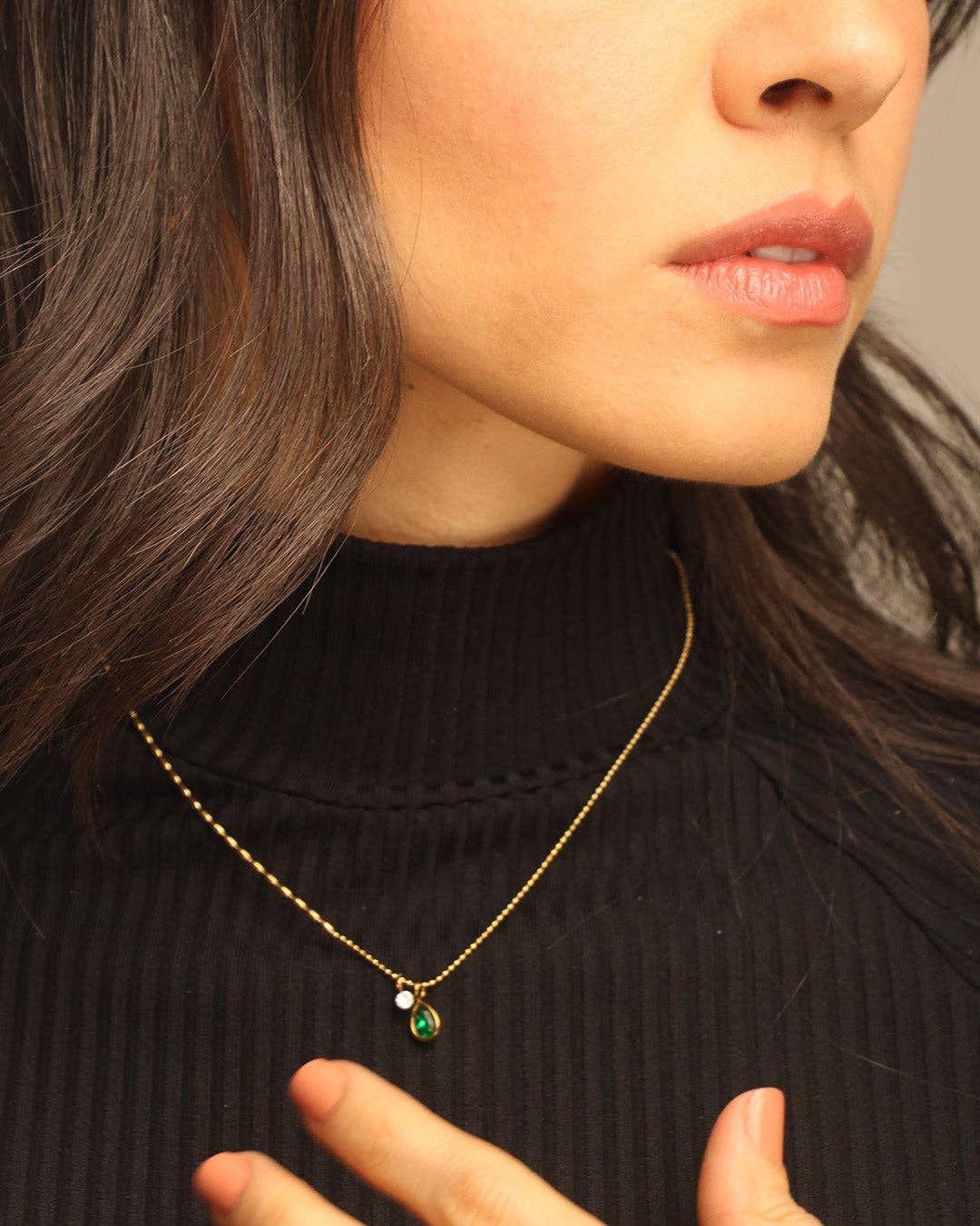 VESIICA JEWELRY – wholesale Hänge-/berlockhalsband – Krage Mila3