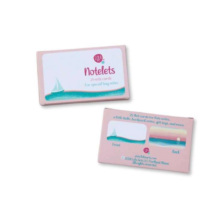 Lola Arts – wholesale Stationery/notecard set – Notelets, tiny note card set11