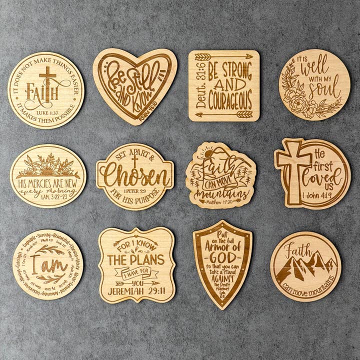 Magnets | Faith Based | Bible Verse | Christian Gift for wholesale by Giftable Memories