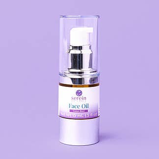 Customized Face Oil for wholesale by Serein Naturals
