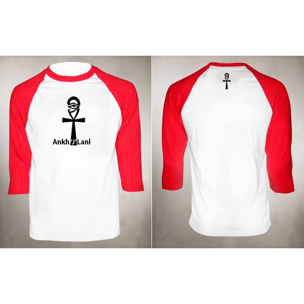 Chemise Athletic (Hope) unisexe Ankh J Lani plus pour la vente par Ankhjlani Apparel Athletic/Casual Wear