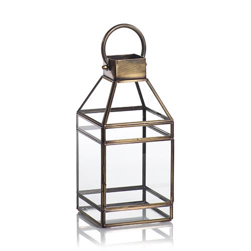 Medici antieke koperen lantaarn voor wholesale door Zodax