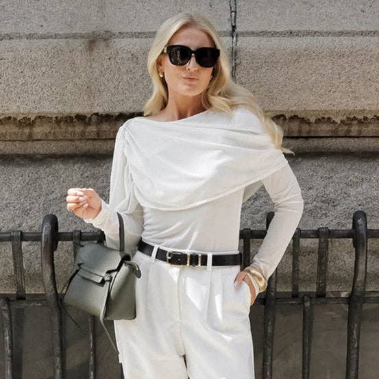 Maglietta a maniche lunghe irregolari per la vendita all'ingrosso da parte di Mirazshoes WholeSale