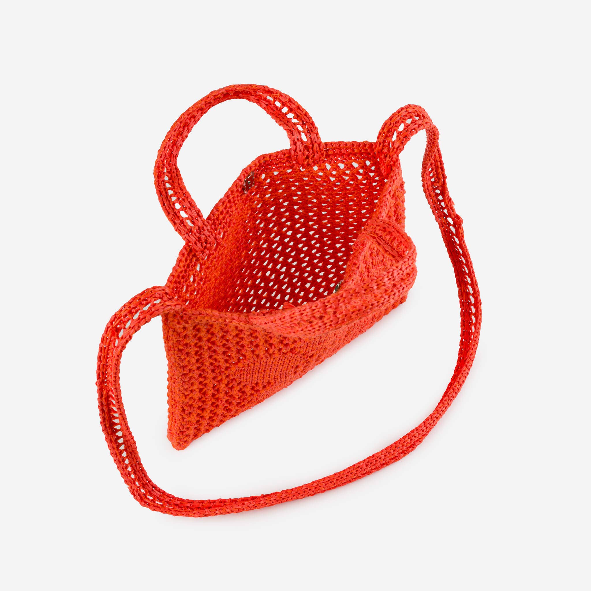 VERLOOP | knits - Wholesale Tote Bag - Women's - Flower Mini Raffia Tote7