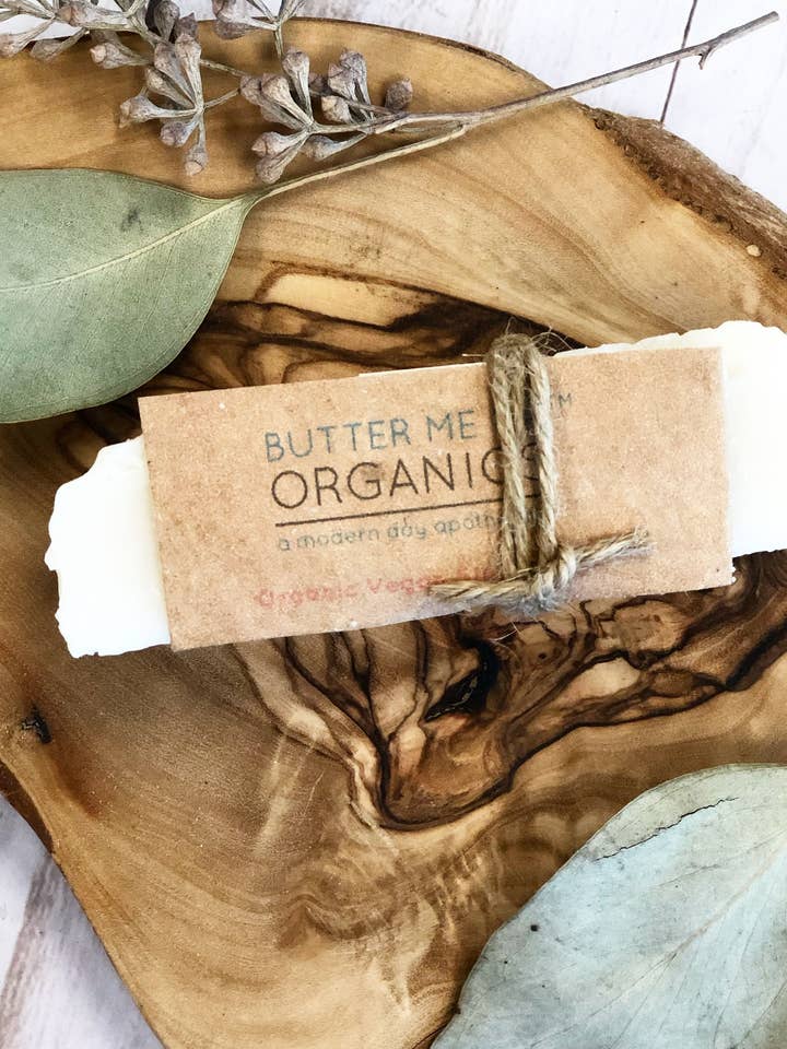 Organic Vegan Stain Stick for wholesale by Butter Me Up Organics