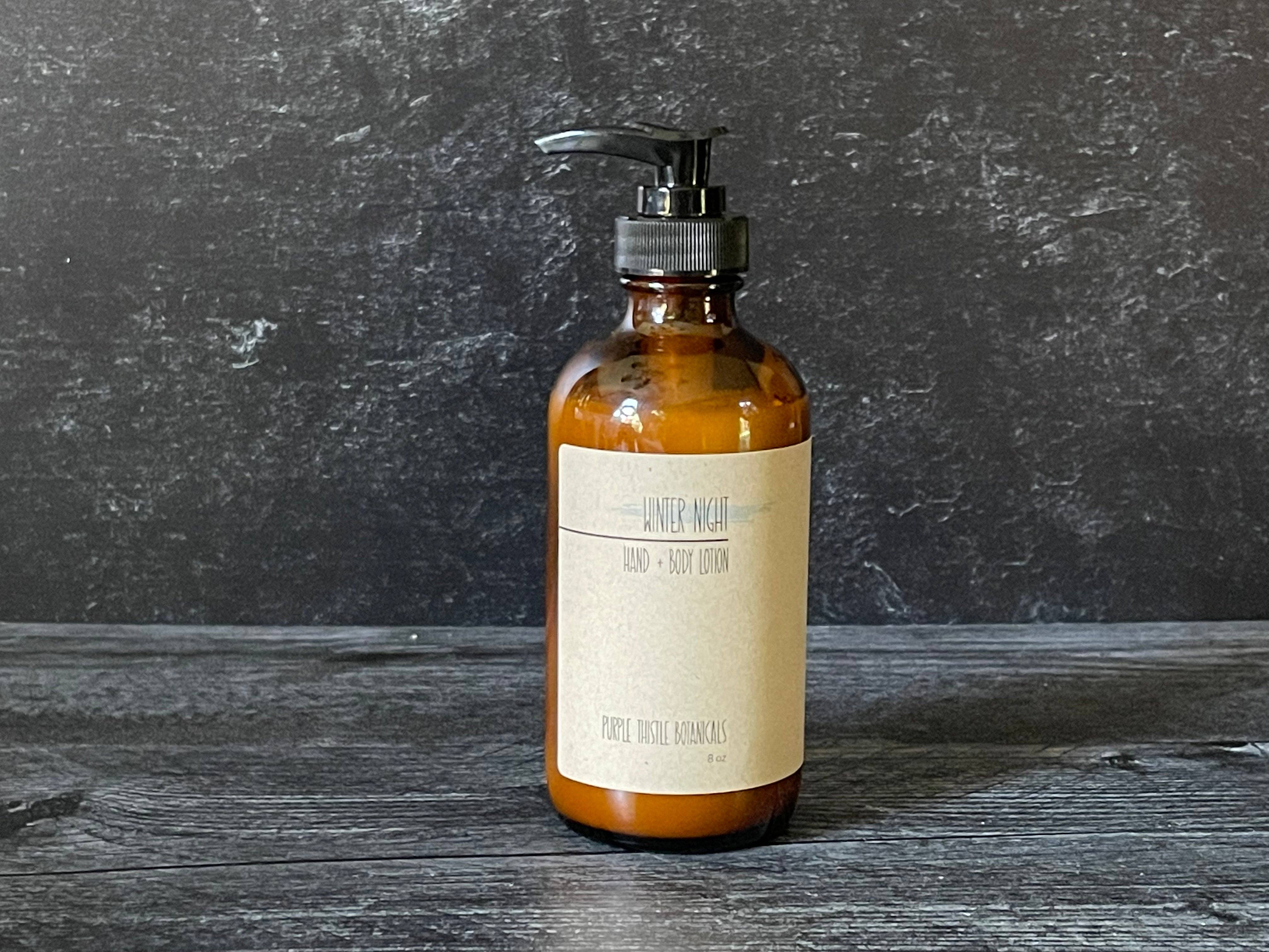 Purple Thistle Botanicals - Wholesale Hand & Body Lotion - Winter Night Lotion2