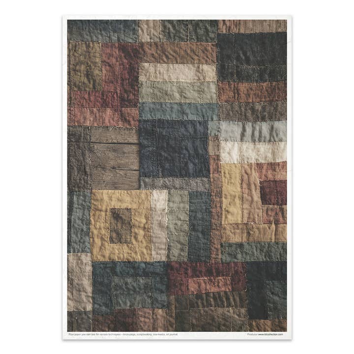 RP096 - RicePaperSet -11pcs x A4/8.27x11.7in - Mouse World for wholesale by ITD Collection