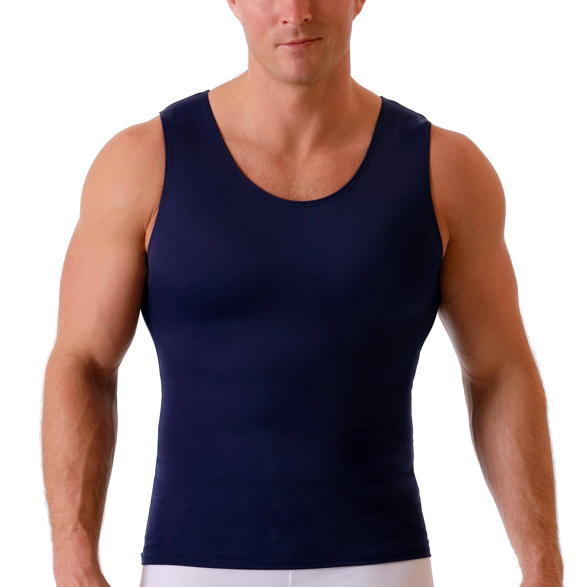 InstantFigure - Wholesale Shirt - Men's - Insta Slim Big & Tall Compression Muscle Tank MS0001BT22