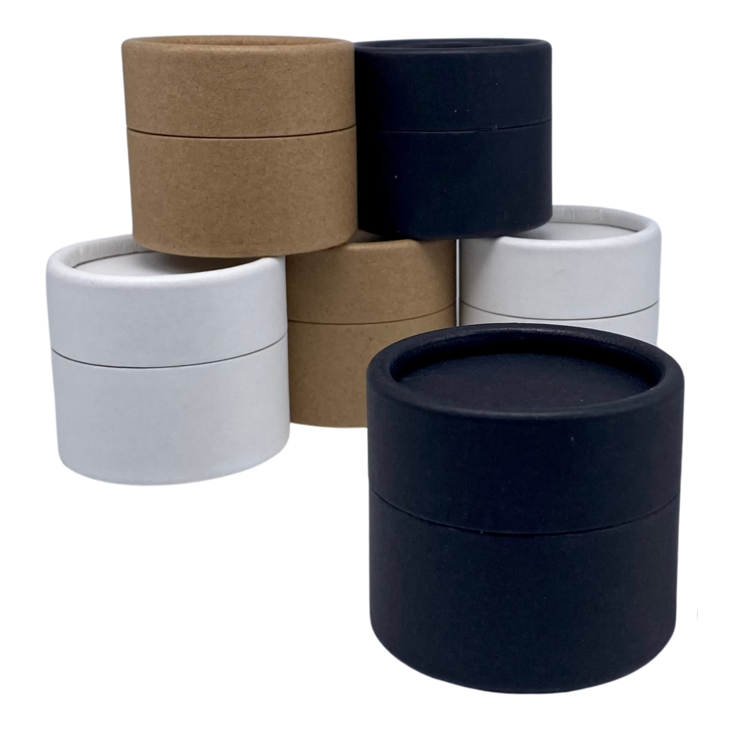 GreenWay Containers – Großhandel Einmachglas – Leichtes Kraftpapier-Gläschen 60 g (2 oz)2