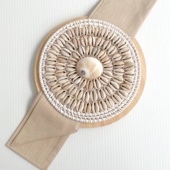 CREAM COASTAL SHELL CUSHIONS for wholesale by The Cushion Accessory Co. Pty Ltd