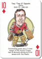 Midwest Novelty / Parody Productions – wholesale Playing cards – Chicago Hockey Heroes Playing Cards for Blackhawks Fans5