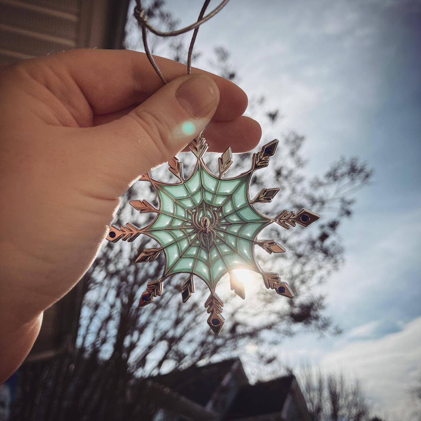 The Pickety Witch - Wholesale Ornament - The Christmas Spider - Ornament4