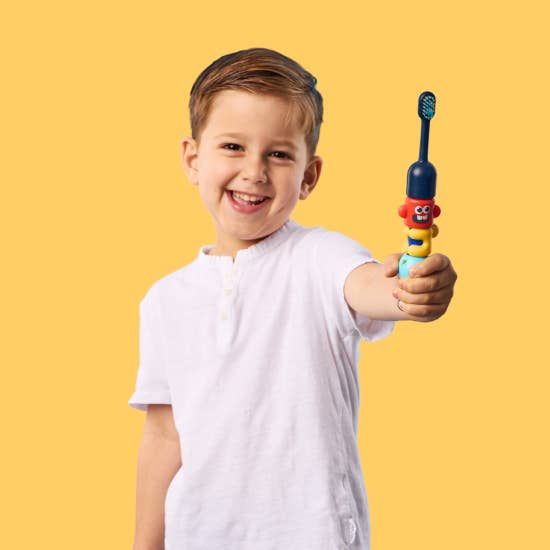 Babsy - Wholesale Toothbrush - Kids & Baby - Build-A-Brush Expansion Pack - Monsters and Heroes4