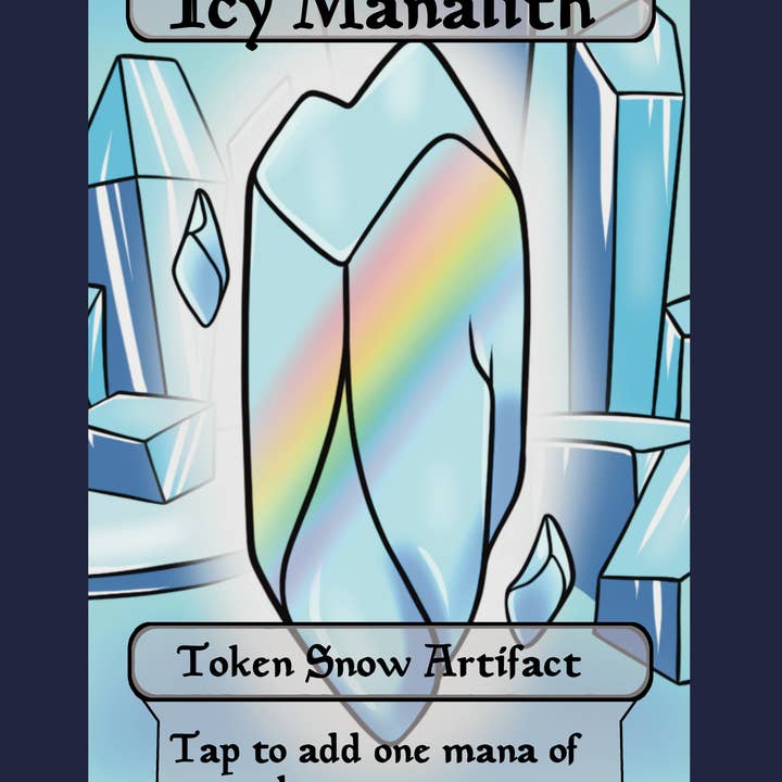 Token Icy Manalith para venta al por mayor de Mega Chibi