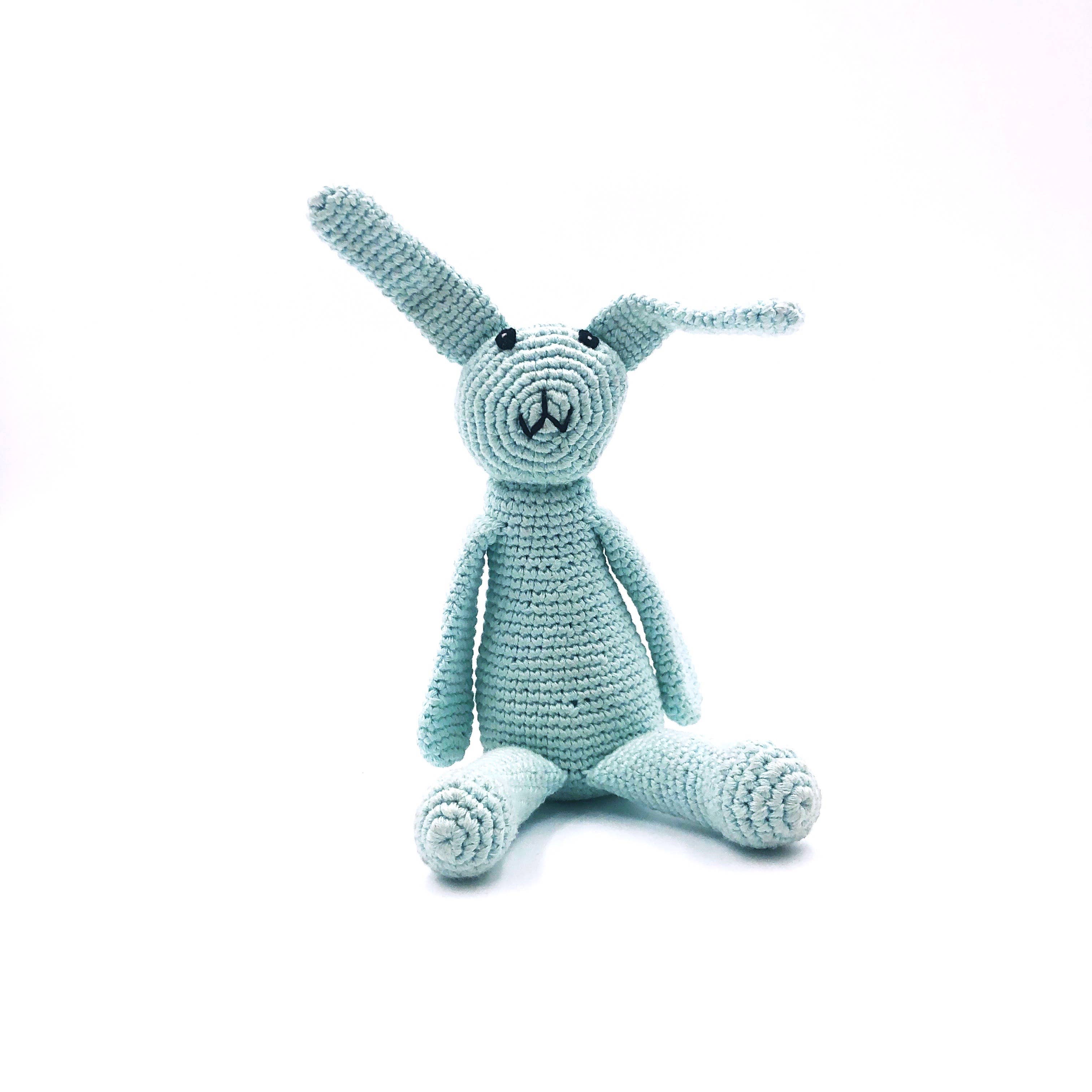 Pebble - Wholesale Handheld Rattle - Baby - Handmade Sweet “My First Bunny” Baby Rattle – Organic Cotton9