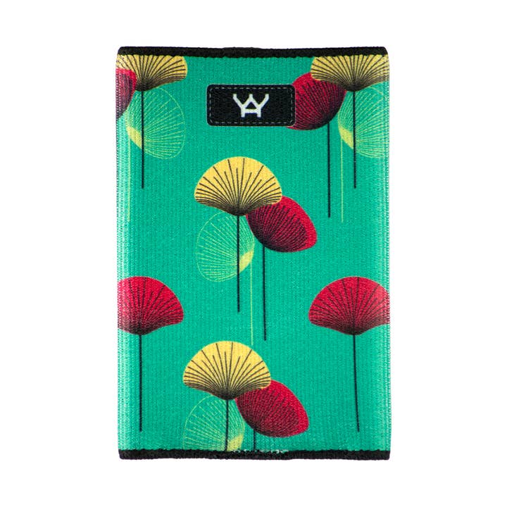 YayWallet 1054 Jade Fox - Cartera delgada, tarjetero para venta al por mayor de YAY NOVELTY