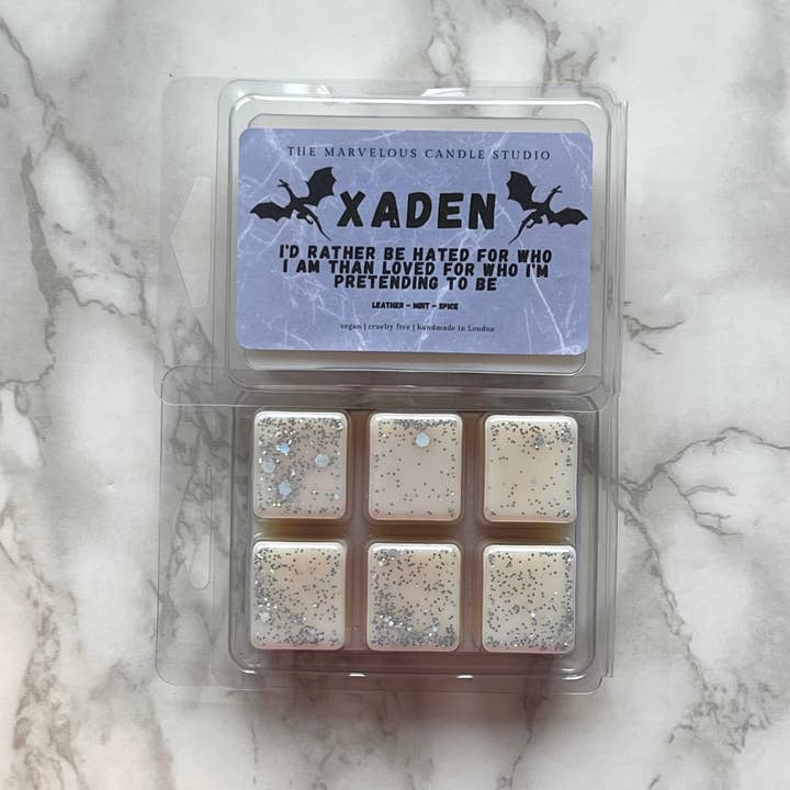 Marvelous Candle Studio - Wholesale Jar/Filled Candle - Xaden Riorson Candle1