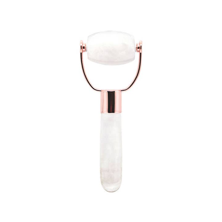 REMOVED BRAND - Vendita all'ingrosso Rulli viso/di bellezza - Rullo facciale in nefrite bianca Jade Petite