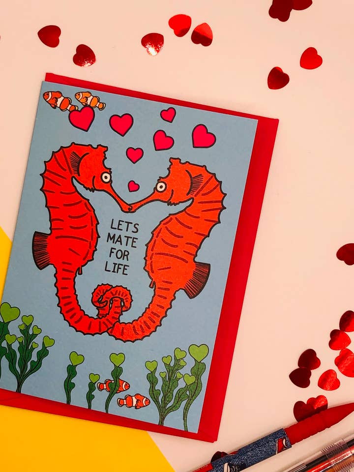 Mate For Life Card - Case of 6 for wholesale by PaintsPylons