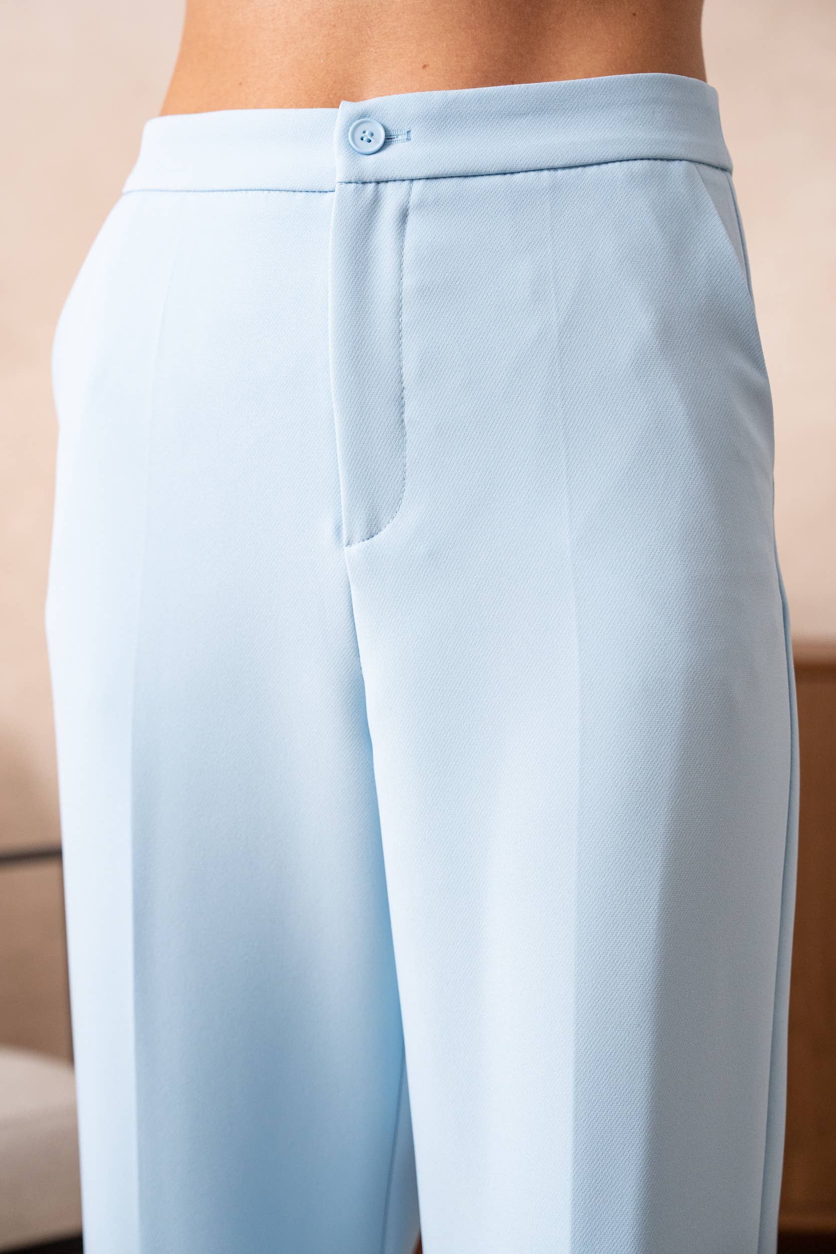 Attentif Paris - Wholesale Pants - Women's - [Signature] Long straight-cut pants7