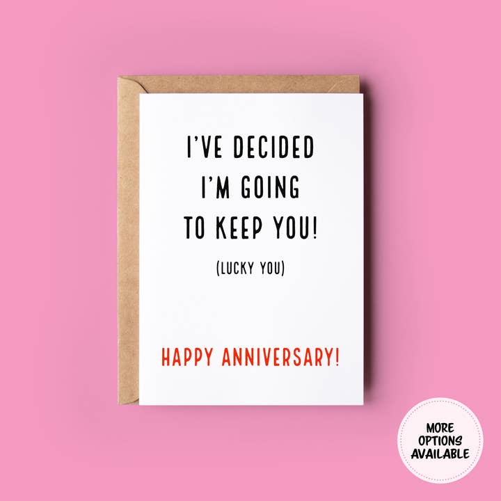 I'm Going to Keep You for wholesale by Wonky Cards