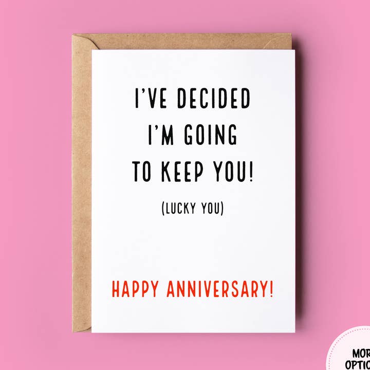 I'm Going to Keep You for wholesale by Wonky Cards