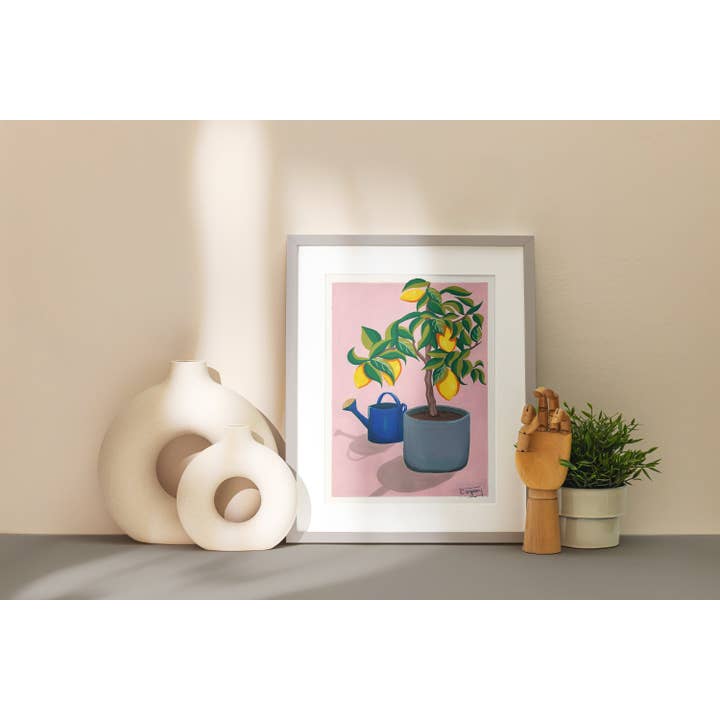 When Life Gives You Lemons for wholesale by Chloe Longden Art