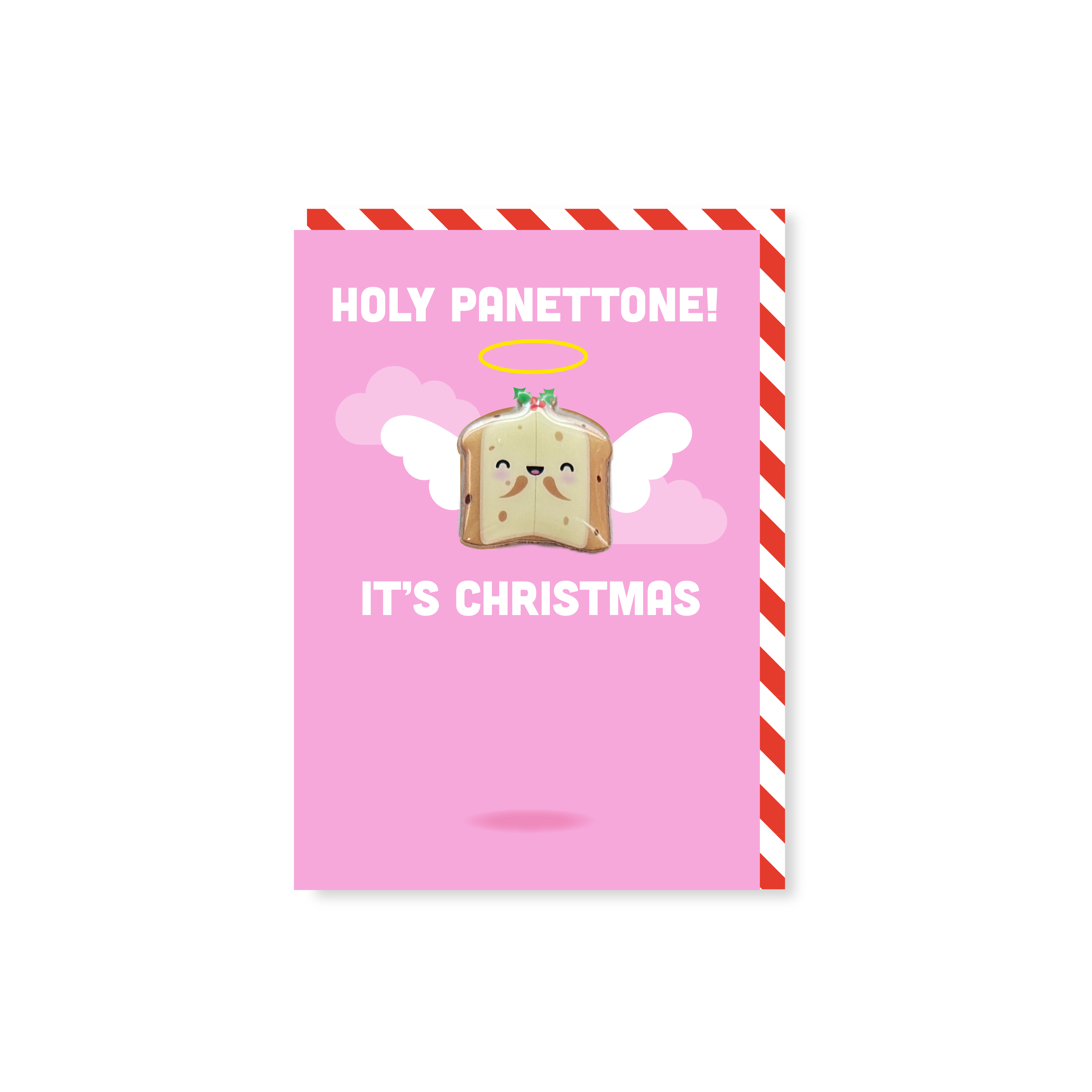 Pango Productions - Wholesale Christmas Card - Christmas Crackers - Christmas Card | Panettone magnet 0