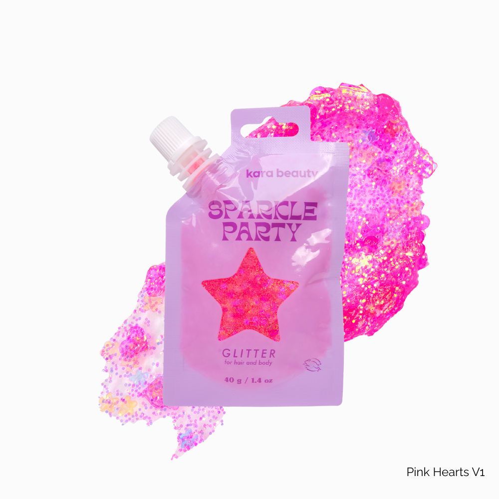 Kara Beauty - Wholesale Body Glitter/Shimmer - SPARKLE PARTY HAIR AND BODY GEL - SINGLE PACKS7