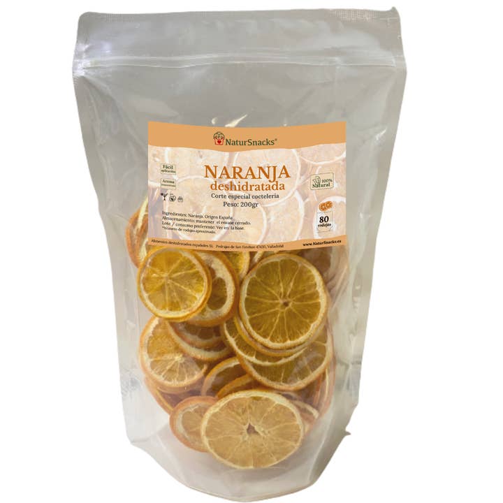 FIAB - Wholesale Dried/Dehydrated Fruit - Dehydrated Orange Slice