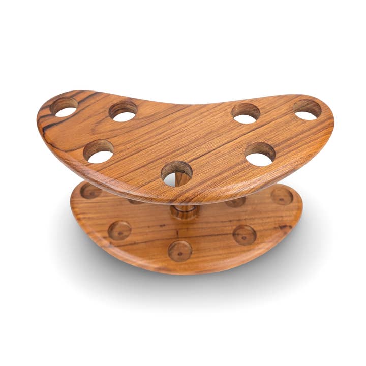 Utensil Holder, Wood Utensil Stand, Teak Utensil Rack, Wood Utensil Holder for wholesale by baligood