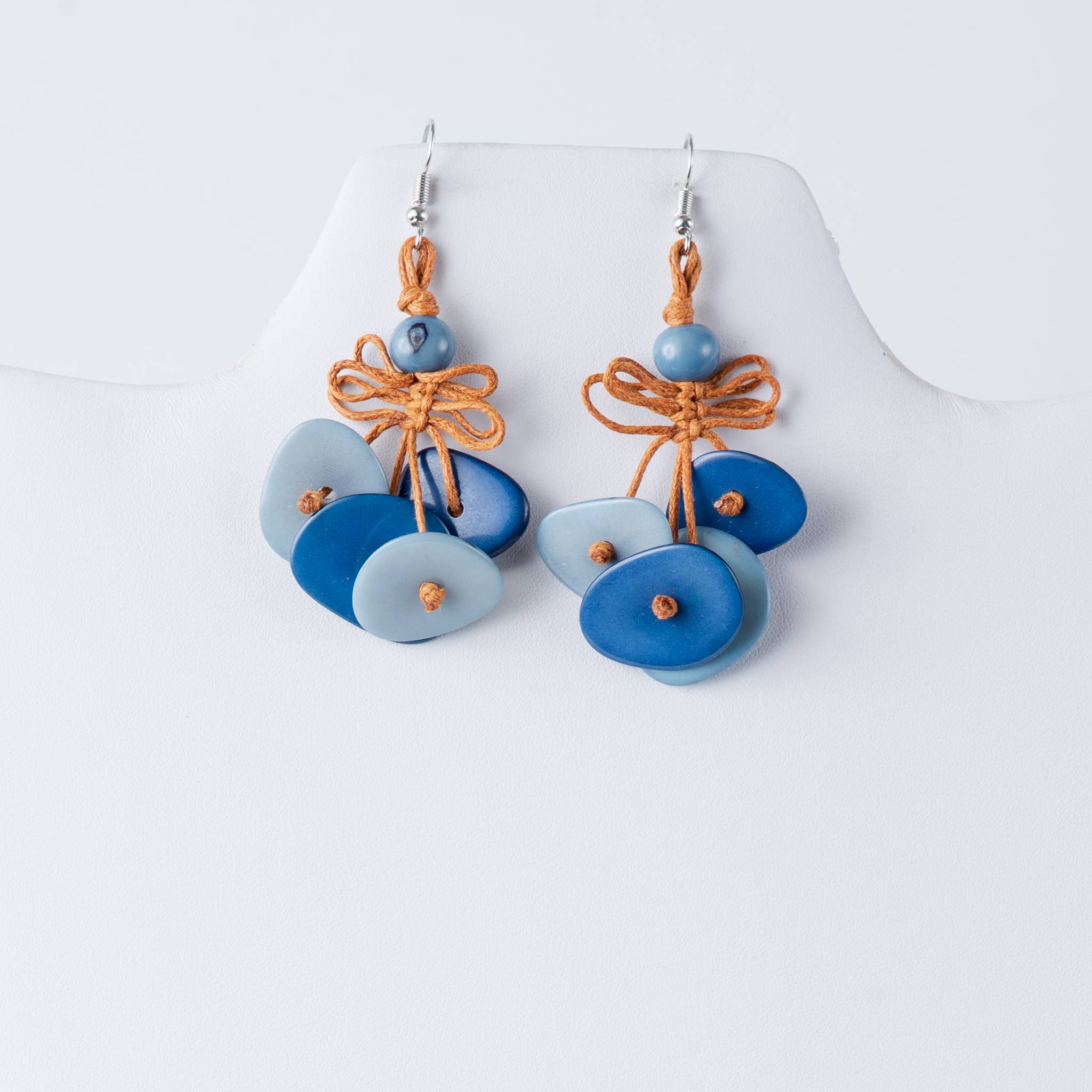 TaguArtsy – wholesale Dangle earrings – Belen Tagua Drop Earrings3