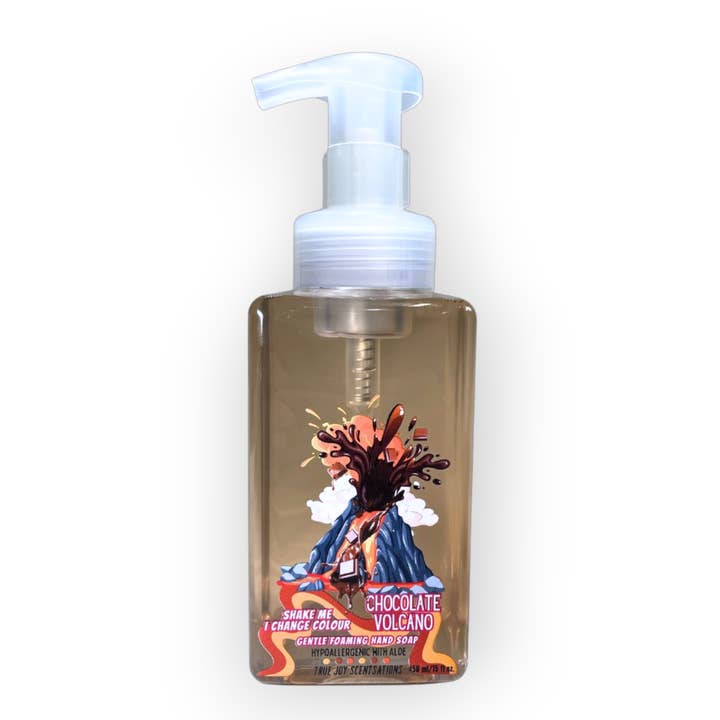 Volcano Foaming Hand Soap for wholesale by Splash Bath Lab