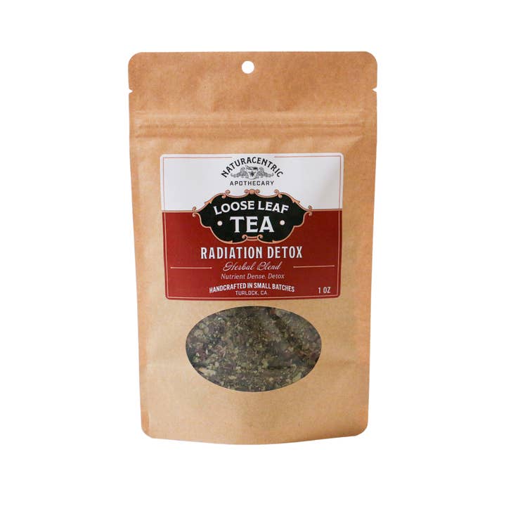 Radiation Detox Loose Leaf Tea for wholesale by Naturacentric