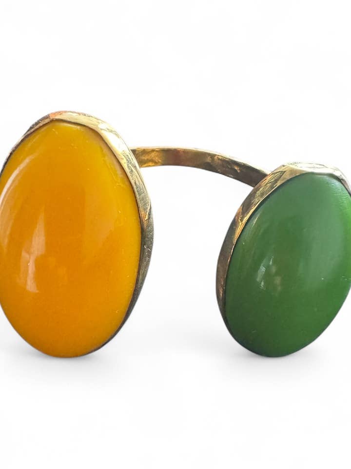 Bracelets à double manchette soudés pour la vente par Harkiss Designs