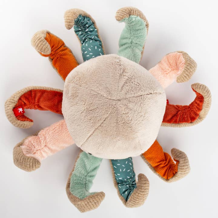 sigikid - Wholesale Stuffed/Plush Toy - Kids & Baby - Patchwork Octopus Plush Toy