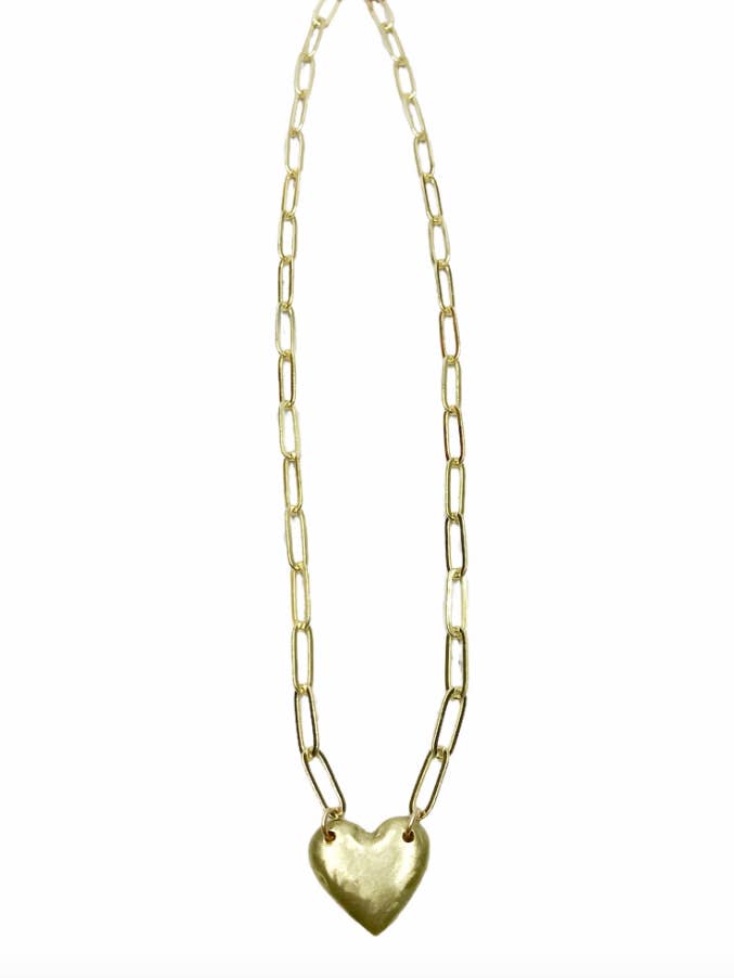 Heart Necklace for wholesale by Earth Sage Jewelry