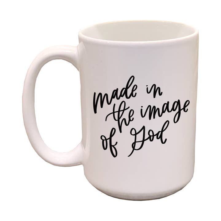 Christian coffee mug | Made in the image of God for wholesale by swaygirls