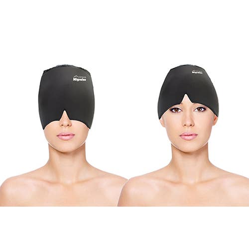Climsom - Venta al por mayor Compresas de frío/calor - Gorra de gel antimigraña Climsom