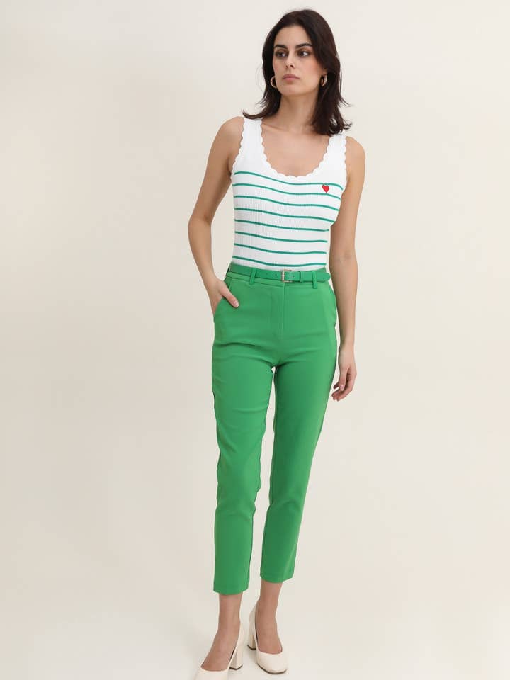 LULUMARY - Wholesale Pants - Women's - Slim Pants P93012