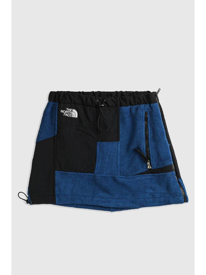 Frankie Collective - Venta al por mayor Falda - Mujer - Falda Mini de Forro Polar Rework North Face28