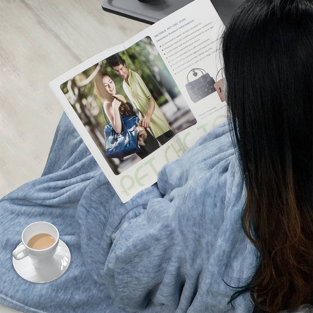 Pavilia - Vendita all'ingrosso Plaid - Coperta con maniche - Tasca applicata89